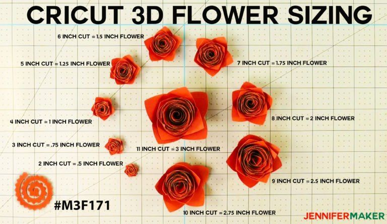 How To Make Cricut Paper Flowers All Jennifer Maker Cricut Paper Flower 