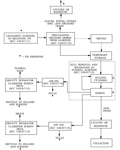 Hulled Shelled Almond Processing Food Science Universe FSU 