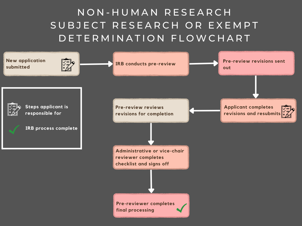 IRB Flow Chart Office Of Undergraduate Research