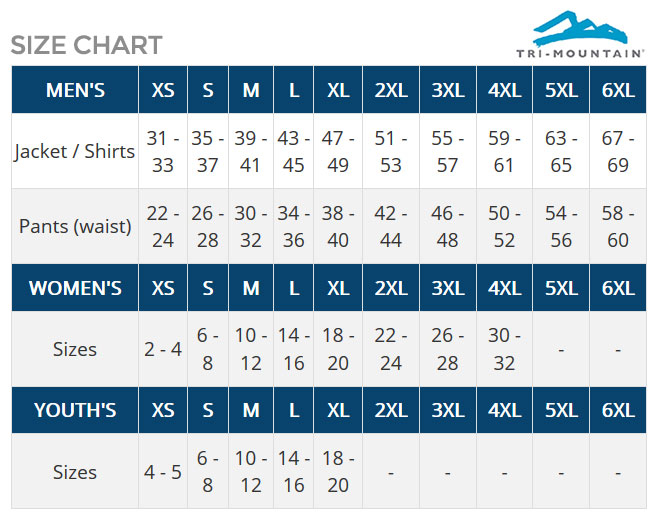 Measurement Guide Clothing Size Charts For Women Men Kids GotApparel