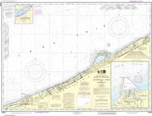 Nautical Charts Online NOAA Nautical Chart 14824 Sixteenmile Creek 