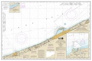 Nautical Charts Online NOAA Nautical Chart 14824DECOR Sixteenmile 