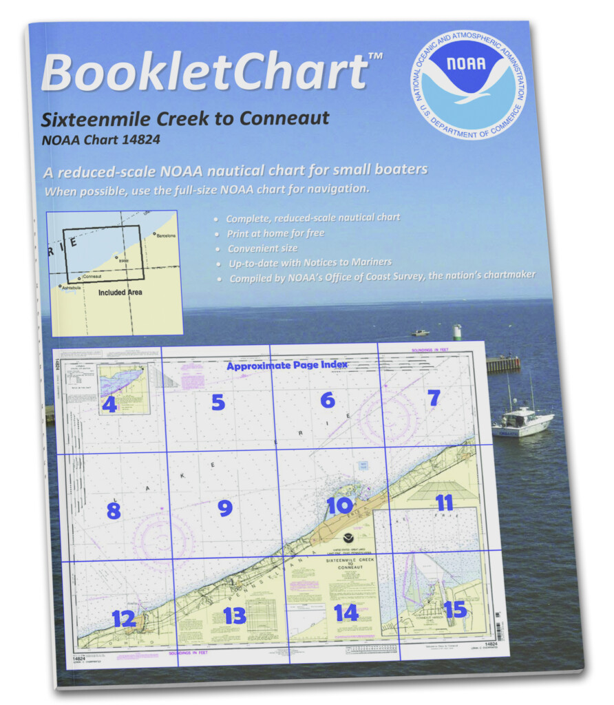 NOAA Nautical Charts For U S Waters 8 5 X 11 BookletCharts 