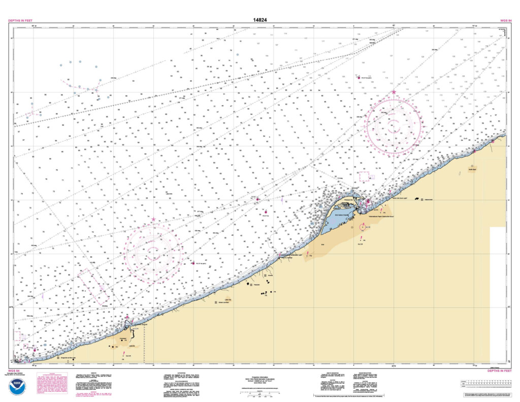 NOAA Nautical Charts For U S Waters Traditional NOAA Charts 