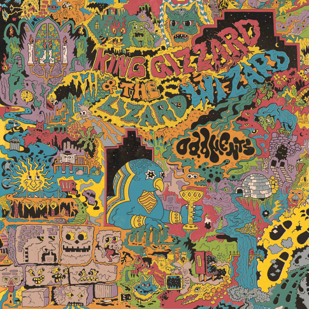Oddments King Gizzard The Lizard Wizard
