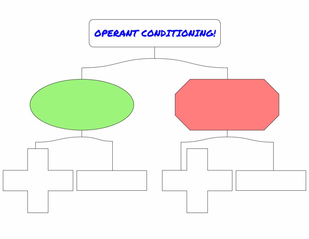 Operant Conditioning Flow Chart Ponasa