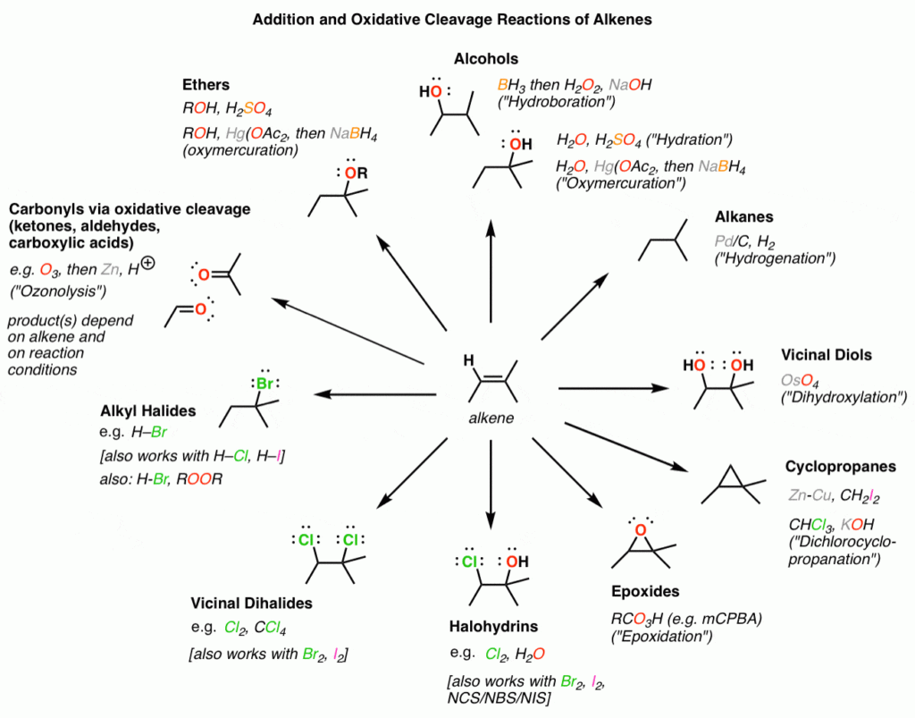 Organic Chemistry Reactions Flow Chart Vrogue co