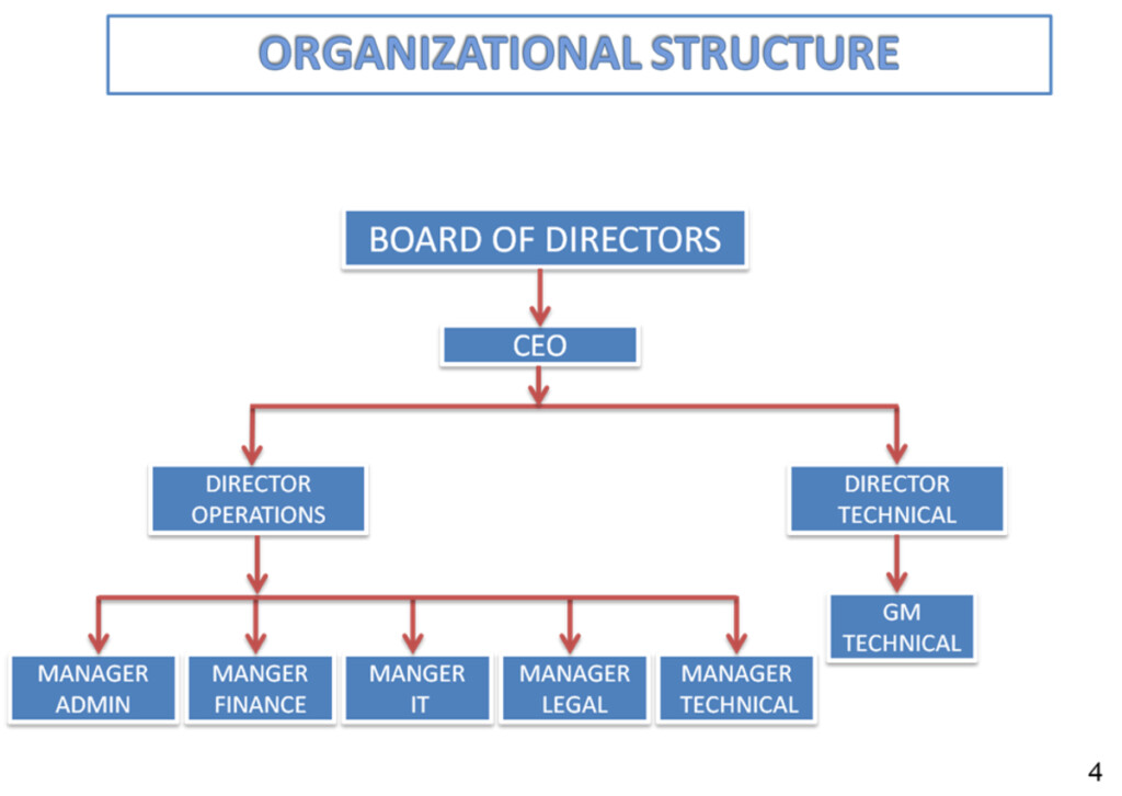 Organizational Flow Chart