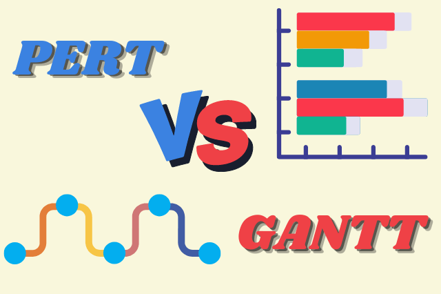PERT Chart Vs Gantt Chart Pros Cons Comparison Examples