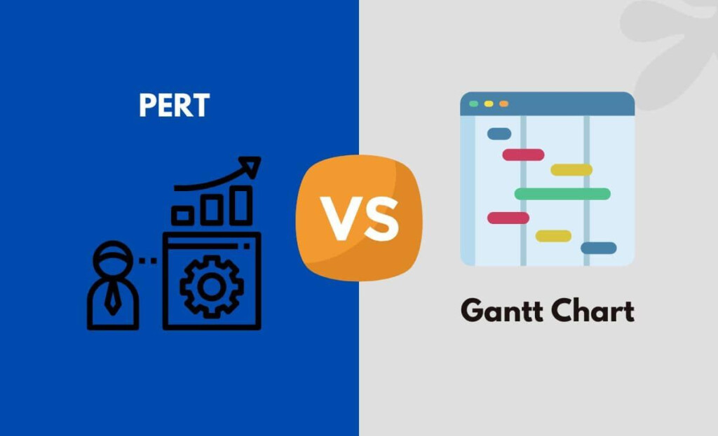 PERT Vs Gantt Chart Comparison Table