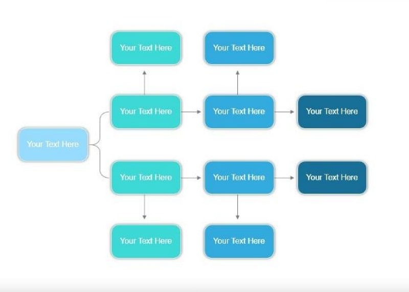 Powerpoint Templates Process Flow Chart