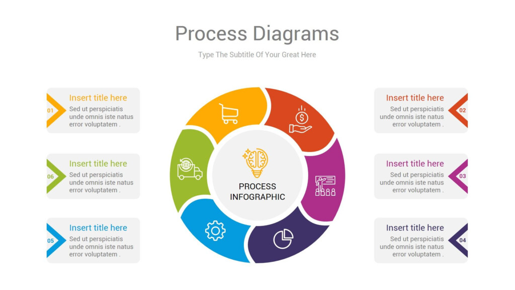 Process Flow Diagram Powerpoint Template Artofit