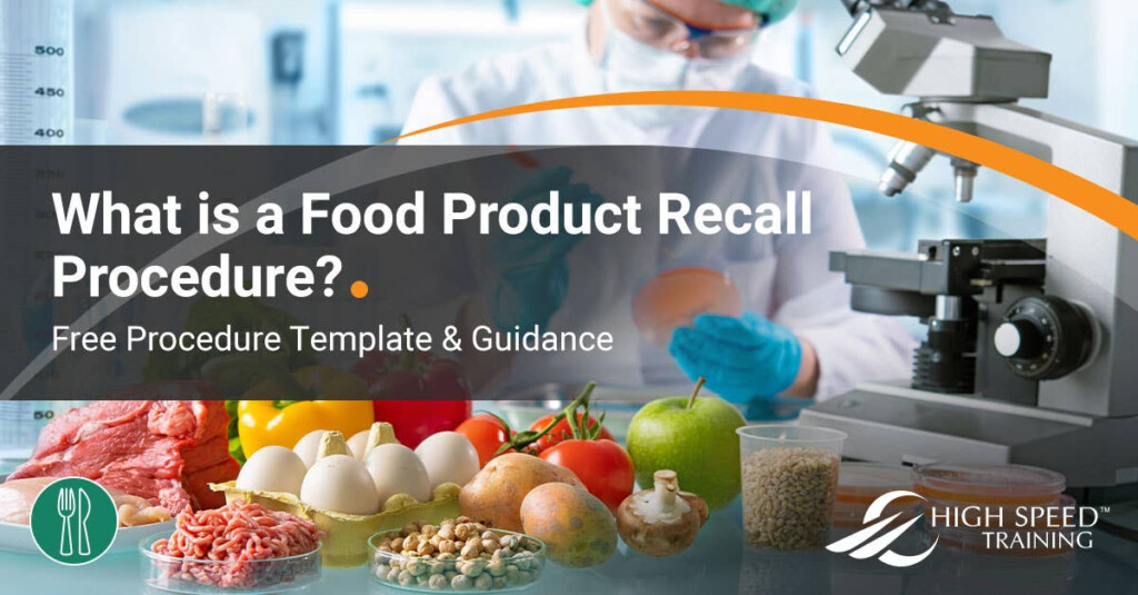 Product Recall Procedure Template Vrogue co