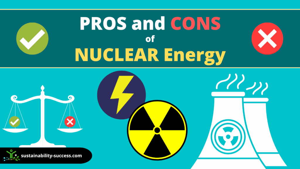Pros And Cons Of Nuclear Energy and How It Works 