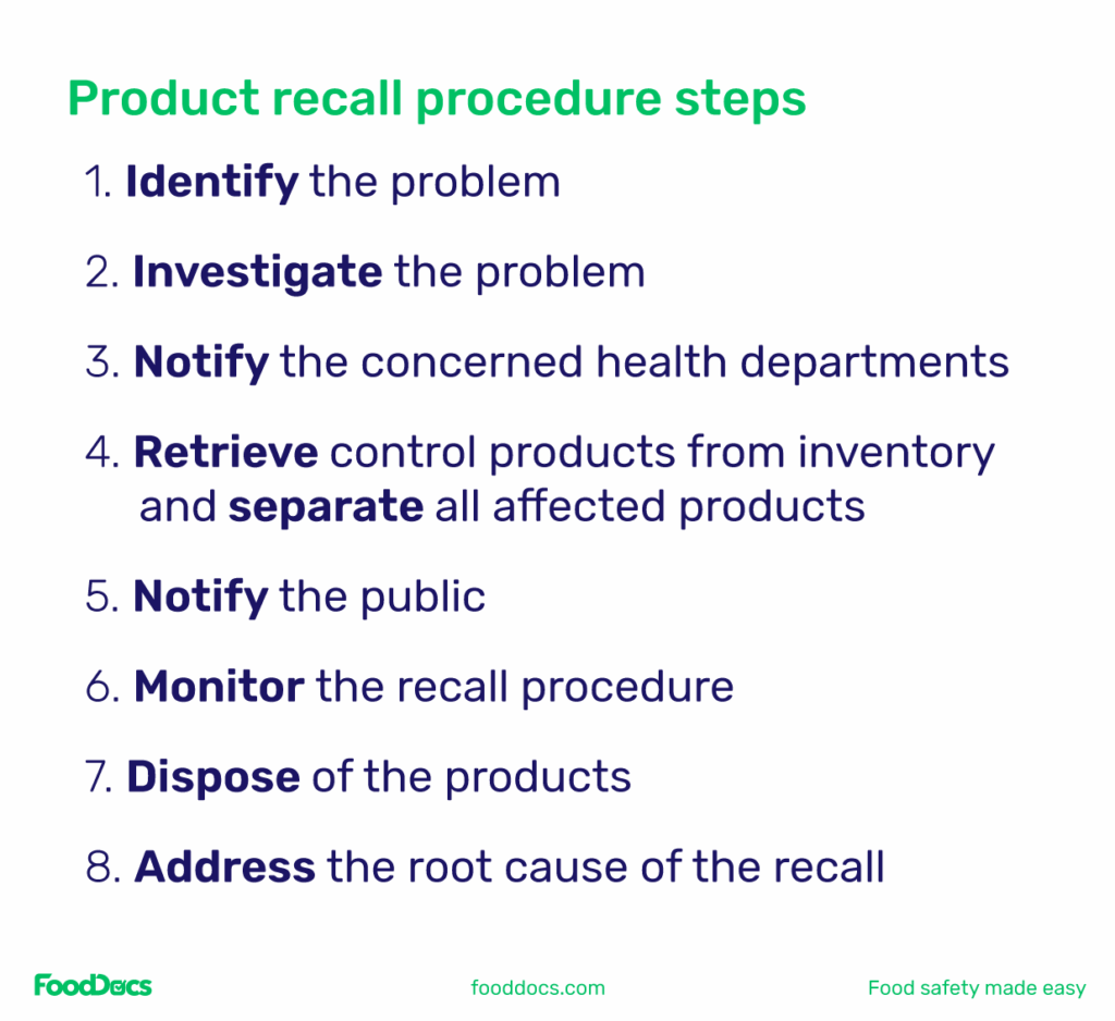 Recall Food Products 2025 Nj Dorothy C Brown