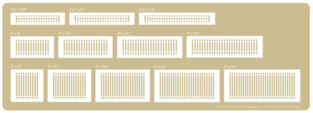 Return Air Grille Cfm Chart My XXX Hot Girl