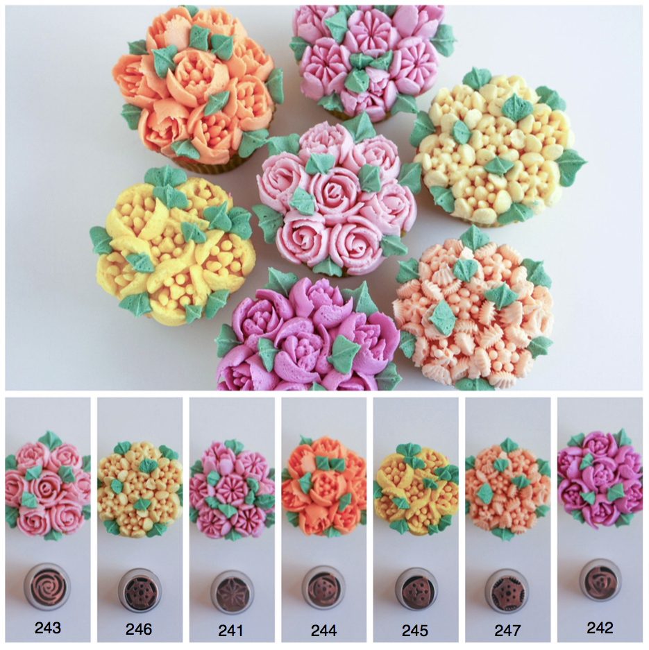 Russian Piping Tips Tutorial How To Use Flower Piping Tips Artofit
