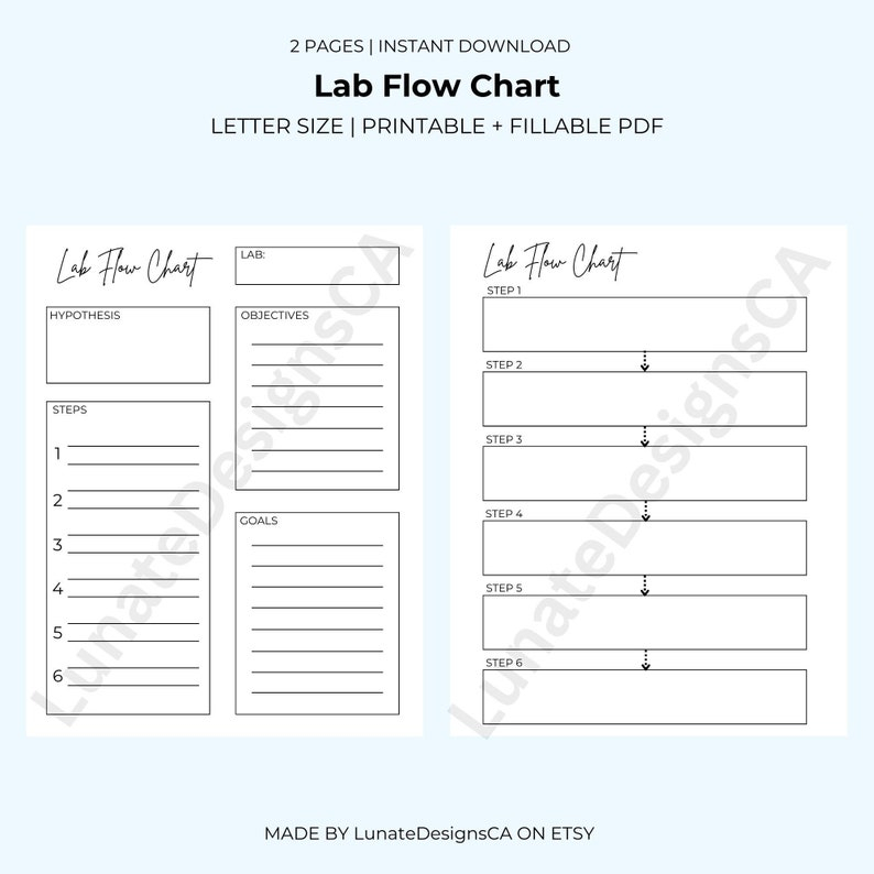Science Lab Flow Chart School Flow Chart Biology nursing kinesiology 