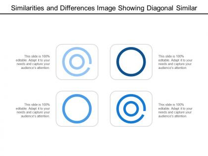 Similarities Differences Timelines Flow Charts PowerPoint Presentation 