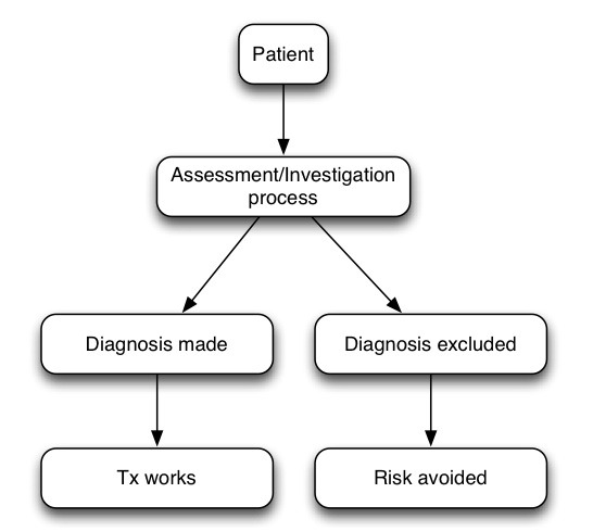 Simple Diagnostic Flow Chart St Emlyn 39 s