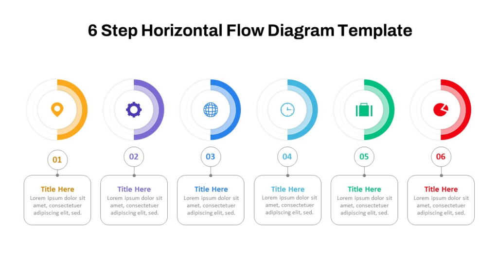 Simple Yes No Flow Chart PowerPoint Template SlideKit