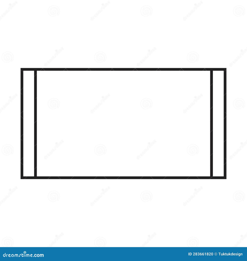 Subroutine Flow Chart Shape Element For Process Layout Diagram 