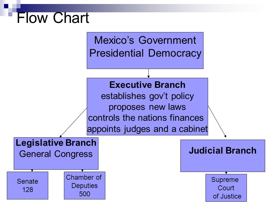 Three Branches Of Government Flow Chart