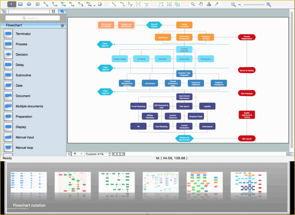 Visio Flow Chart Template Awesome Flowchart Maker Dia Vrogue co
