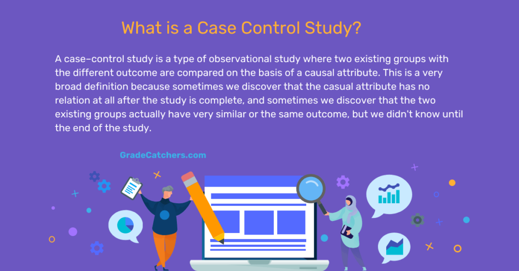 What Is A Case Control Study Case Control Study Meaning