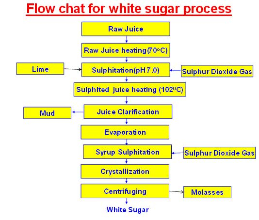 White Sugar Making Process How To Make Plantation White Sugar