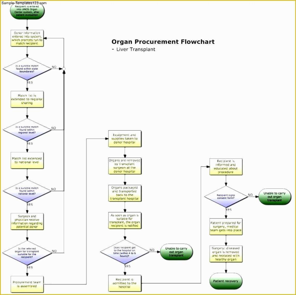 Word Flowchart Template Free Of Flow Chart Template For Word 2007 